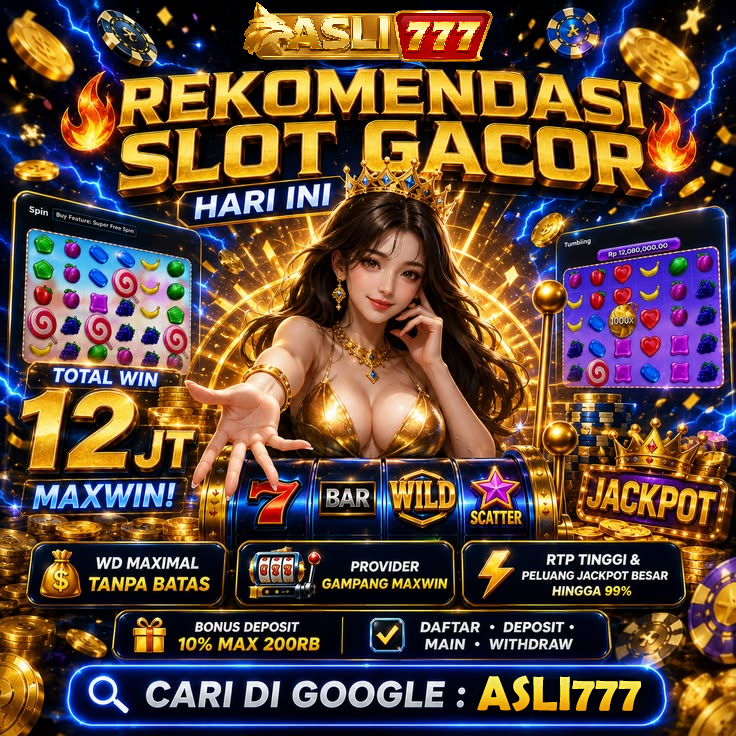 ASLI777 Black Diamond Reels panduan game slot online